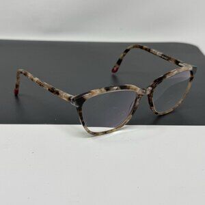 Marie Claire 6296 Eyeglass Frame Brown Marble 53 [] 16-140